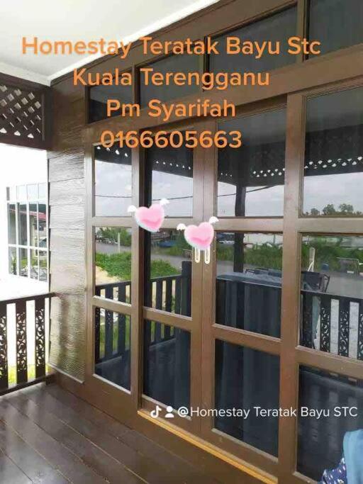 Teratak Bayu Stc Villa Kuala Terengganu Eksteriør bilde